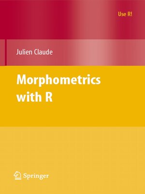 cover image of Morphometrics with R